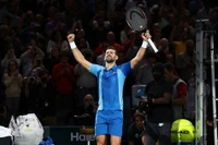 Vô địch Paris Masters, Novak Djokovic có danh hiệu Masters 1000 thứ 40 trong sự nghiệp