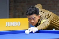 Việt Nam lần đầu có hai đại diện ở bán kết carom 3 băng vô địch thế giới