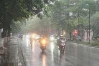 Cả nước có mưa dông, đề phòng xảy ra lũ quét, sạt lở đất 