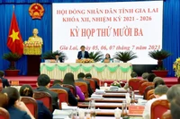 Ngày làm việc đầu tiên kỳ họp thứ 13 HĐND tỉnh khóa XII: Thẳng thắn nhìn nhận những tồn tại, hạn chế