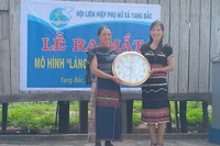 Đak Pơ nhân rộng “Thôn, làng phụ nữ kiểu mẫu”