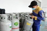 Giá gas trong nước tăng trở lại