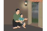 Chiếc đèn bão 