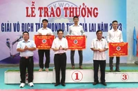 Ươm mầm tài năng Taekwondo