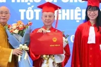 Trường ĐH Luật Hà Nội nói về bằng tiến sĩ của thượng tọa Thích Chân Quang