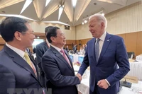 Thủ tướng Phạm Minh Chính gặp Tổng thống Hoa Kỳ Joe Biden