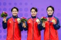 Bảng tổng sắp huy chương ASIAD 19 mới nhất sáng 7/10