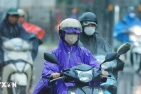 Khu vực Bắc Bộ nhiều nơi mưa rất to, đề phòng lũ quét và sạt lở đất
