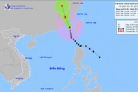 Thời tiết ngày 28/7: Bão số 2 di chuyển theo hướng Bắc Tây Bắc và suy yếu dần