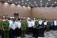Tuyên án vụ Chuyến bay giải cứu: Bốn bị cáo nhận án chung thân