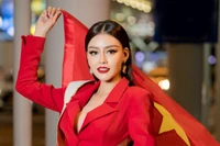 Đặng Thanh Ngân lên đường thi Miss Supranational 2023