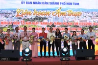 Thành phố Kon Tum tổ chức Khai mạc Liên hoan ẩm thực