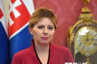 Phe đối lập Slovakia muốn luận tội Tổng thống Zuzana Caputova