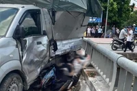 Vụ tai nạn 4 mẹ con tử vong: Truy tìm tài xế xe tải