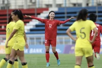 Tuyển nữ Việt Nam thắng đậm Malaysia ở trận ra quân SEA Games 32 