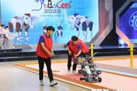 Việt Nam xếp thứ 3 Cuộc thi Sáng tạo Robot ABU Robocon 2023