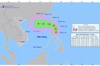 Bão YAGI sắp đi vào Biển Đông, khả năng đạt cấp bão rất mạnh