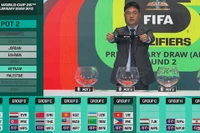 Vòng loại 2 World Cup 2026 khu vực châu Á, Việt Nam cùng bảng với Iraq