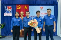 Anh Lý Anh Việt giữ chức Phó Bí thư Tỉnh Đoàn Bình Định