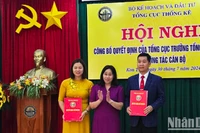 Kon Tum có tân Cục trưởng Thống kê