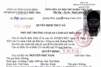 Truy nã Phó Tổng Giám đốc Newpot Quốc tế Nguyễn Như Nam