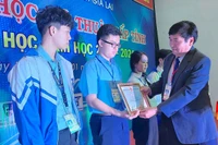 Cuộc thi khoa học, kỹ thuật cấp tỉnh học sinh trung học lần thứ 10: Nhiều ý tưởng có tính khả thi cao