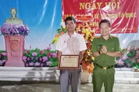 Xã Krông Năng tổ chức Ngày hội “Toàn dân bảo vệ an ninh Tổ quốc”