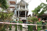 Nổ lớn tại Thái Nguyên