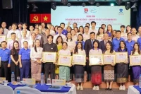 Tuyên dương 123 sinh viên Lào - Campuchia tiêu biểu năm 2023 