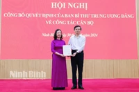 Bộ Chính trị, Ban Bí thư chuẩn y, chỉ định nhân sự 3 tỉnh