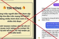 Cảnh báo trang Facebook giả mạo Cao đẳng Cảnh sát nhân dân hỗ trợ lấy lại tiền lừa đảo