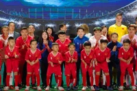 Đội tuyển Việt Nam 'trình làng' mẫu áo mới trước thềm VCK Asian Cup 2023 