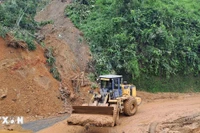 Các tỉnh Thanh Hóa, Nghệ An có mưa to, đề phòng lũ quét và sạt lở đất