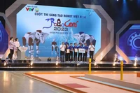 Robocon Việt Nam 2023: Đại học Công nghiệp Hà Nội là nhà vô địch