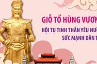 Giỗ Tổ Hùng Vương - hội tụ tinh thần yêu nước, sức mạnh dân tộc