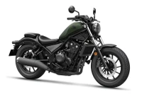 Dấu ấn riêng mạnh mẽ cùng dòng xe phân khối lớn Honda Rebel