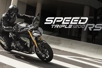 Triumph Speed Triple 1200 RS: Đỉnh cao sức mạnh và sự tinh tế có giá 579 triệu đồng