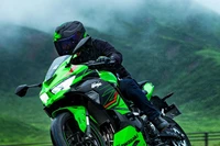 Kawasaki Ninja ZX-25R: Sức mạnh vượt trội trong phân khúc 250cc với giá 192 triệu đồng