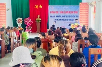 Mang Yang mít tinh hưởng ứng ''Tuần lễ Làm mẹ an toàn'' năm 2024