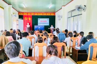 Trên 50 cán bộ, nhân viên y tế Gia Lai được nâng cao năng lực phòng-chống HIV/AIDS