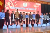 Công đoàn ngành Y tế Gia Lai tổ chức chương trình “Tết sum vầy-Xuân chia sẻ”