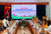 Đoàn chuyên gia của UNFPA và MSD for Mothers làm việc tại Bệnh viện Đa khoa Gia Lai