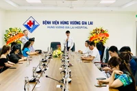 Bệnh viện Hùng Vương Gia Lai gặp mặt các cơ quan báo chí