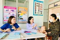Gia Lai: Triển khai chiến dịch bổ sung Vitamin A, tẩy giun và cân đo trẻ đợt 1 năm 2024 