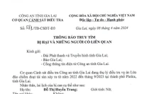 Công an Gia Lai tìm bị hại và người có liên quan vụ Đỗ Thị Huyền Trang lừa đảo