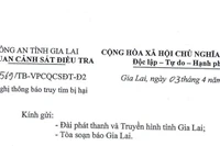 Vụ án Nguyễn Thị Hồng Mai có hành vi lừa đảo chiếm đoạt tài sản xảy ra tại thị xã Ayun Pa: Cơ quan điều tra tìm người bị hại