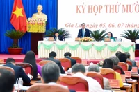 Khai mạc kỳ họp thứ 13 HĐND tỉnh Gia Lai khóa XII