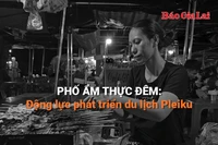 Phố ẩm thực đêm: Động lực phát triển du lịch Pleiku