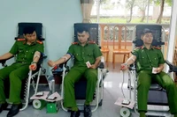 Kông Chro có trên 370 người tham gia hiến máu tình nguyện