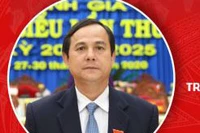 Đồng chí Võ Thanh Hùng giữ chức Phó Trưởng ban Thường trực Ban Chỉ đạo phòng-chống tham nhũng, tiêu cực tỉnh Gia Lai